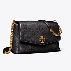 Tory Burch Kira Pebbled Convertible Shoulder Bag